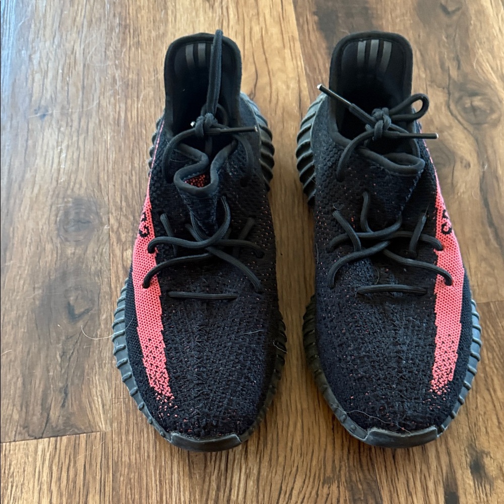 Stylish Black and Red Men’s  Shoes
